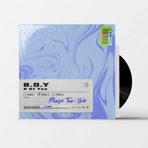 B.O.Y - Mini Album 2nd [Phase Two : WE] (Synergy Ver.)