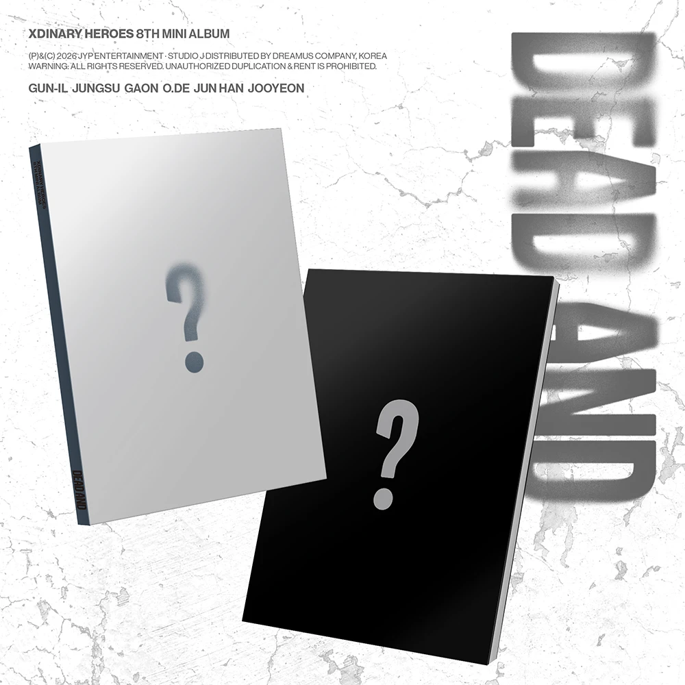 Xdinary Heroes - 8th Mini Album [DEAD AND] (Photobook)