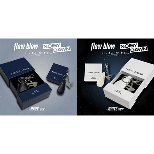 SET/Album 2 EA flow blow - 1st EP Album [NOISY DAWN]
