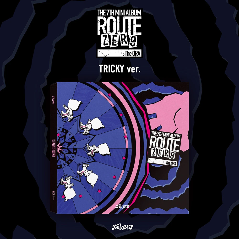 xikers - 7TH MINI ALBUM [ROUTE ZERO : The ORA] (TRICKY ver.)