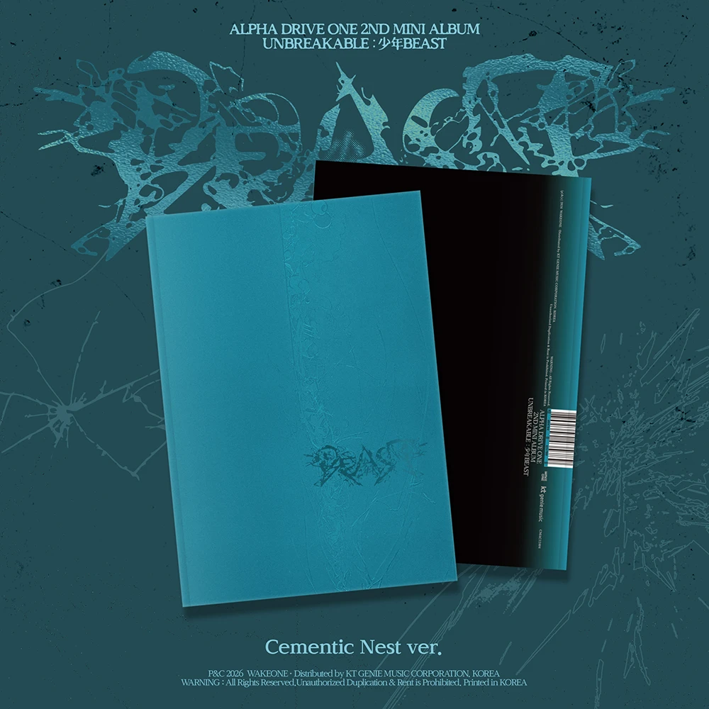 [ARNO][10/3 Video Call] ALPHA DRIVE ONE - Mini Album 2 'UNBREAKABLE : 少年BEAST' Cementic Nest ver.