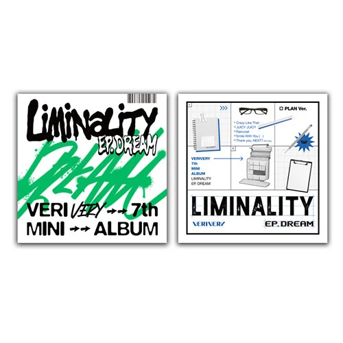 VERIVERY - Mini Album 7 [Liminality - EP.DREAM]