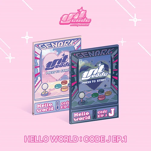 [SET/2 Albums] UNICODE (UNICODE) - HELLO WORLD : CODE J EP.1