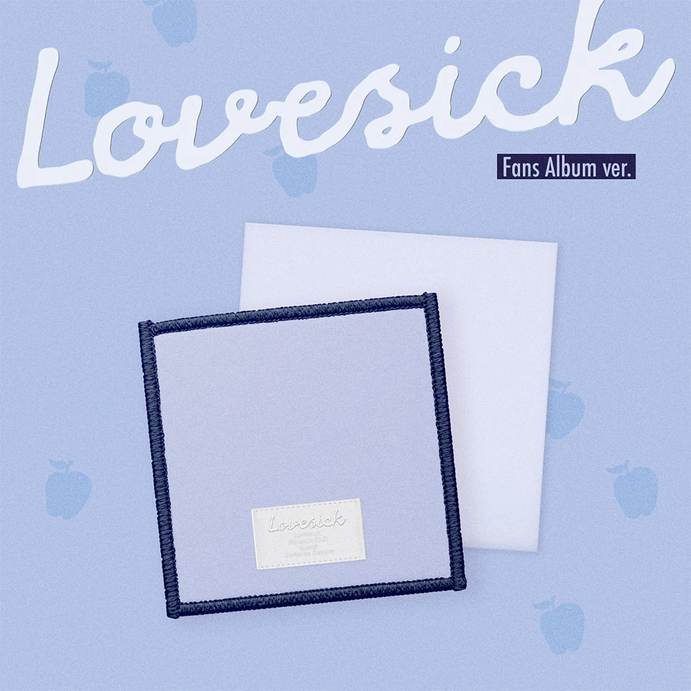 Apple Bonus CHAERYEONG - Mini Album Lovesick (FANS ALBUM Ver.)