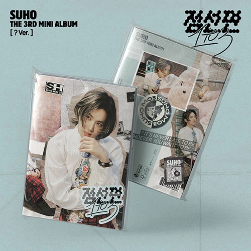 SUHO - Mini Album Vol.3 [Dot Line Surface (1 to 3)] (? Ver.)