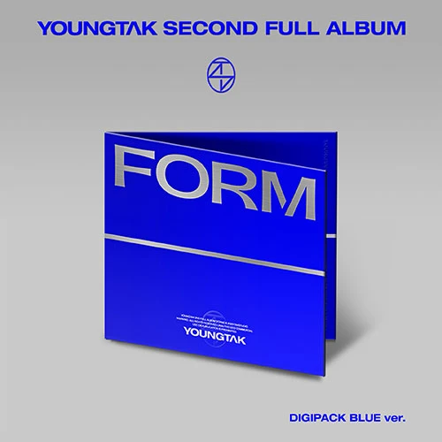 YOUNGTAK - 2nd Studio Album [FORM] (Digipack BLUE ver.)