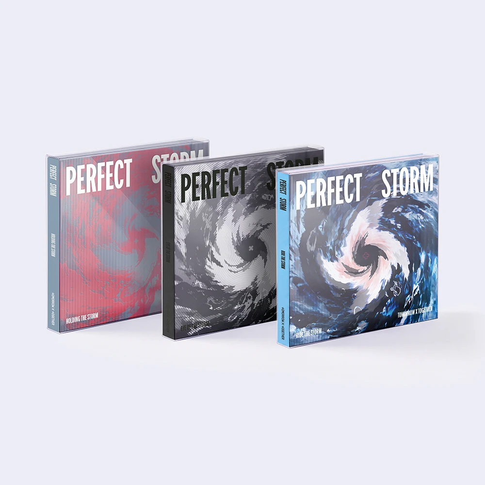 SET: 3 Albums TOMORROW X TOGETHER (TXT) - TOMORROW X TOGETHER 9th Mini Album 'PERFECT STORM'