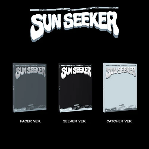SET/3 Album Versions CRAVITY - 6th Mini Album [SUN SEEKER]