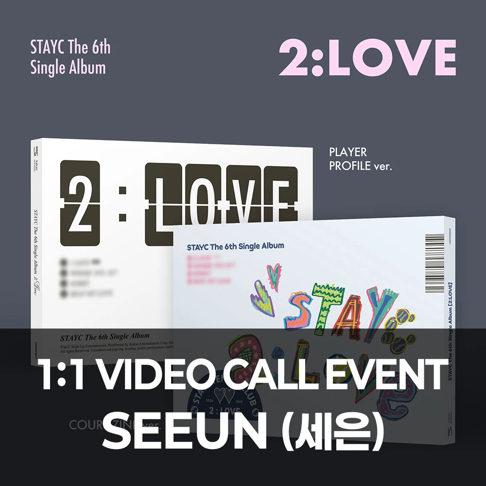 [Se-eun][8/2 Video Call] STAYC - Single 6 : 2:LOVE [Random 1 of 2 Versions]