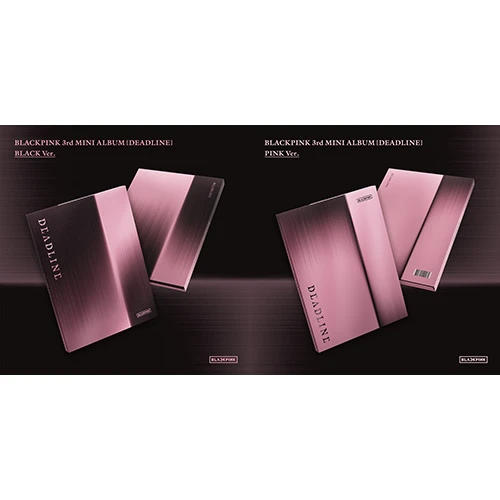 SET 2 Album BLACKPINK - 3rd MINI ALBUM [DEADLINE]