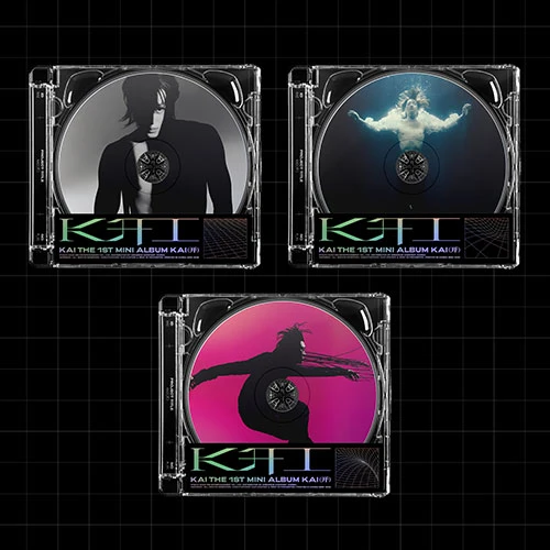 KAI (KAI) - Mini Album 1st [KAI (?)] (Jewel Case Ver.)
