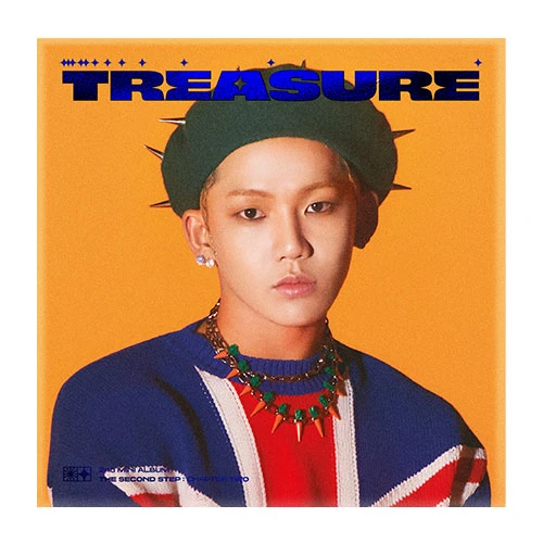 TREASURE - 2nd MINI ALBUM [THE SECOND STEP : CHAPTER TWO] (DIGIPACK ver.)