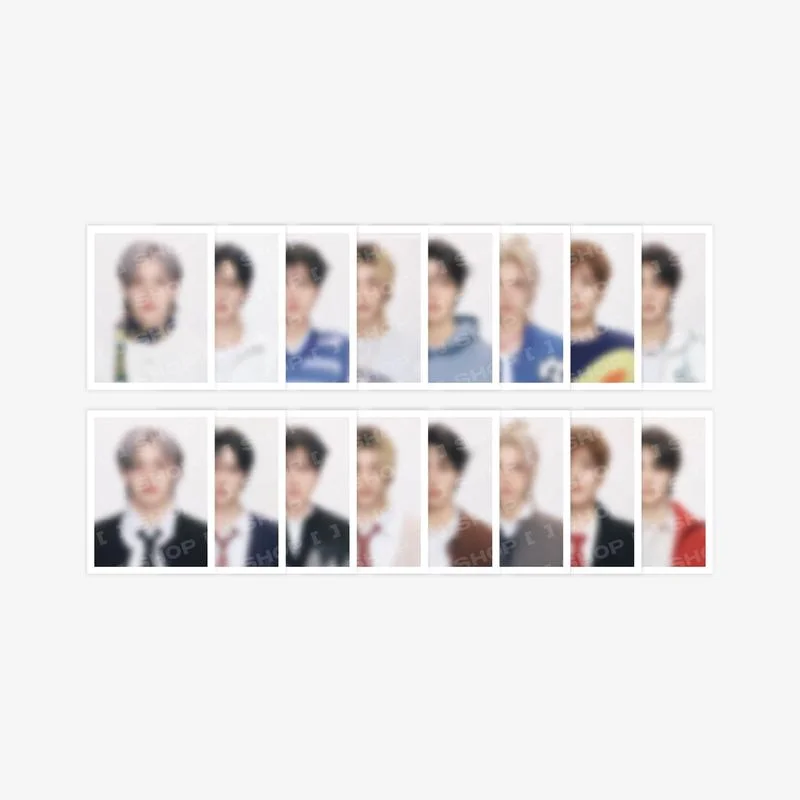 ID PHOTO SET - STAY in Our Little House