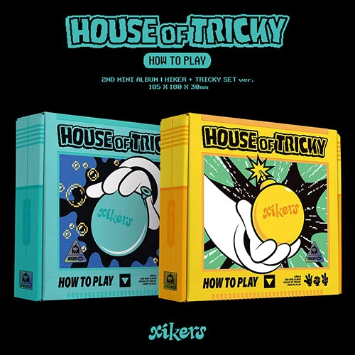 SET / Album 2 EA xikers - 2ND MINI ALBUM [HOUSE OF TRICKY : HOW TO PLAY]