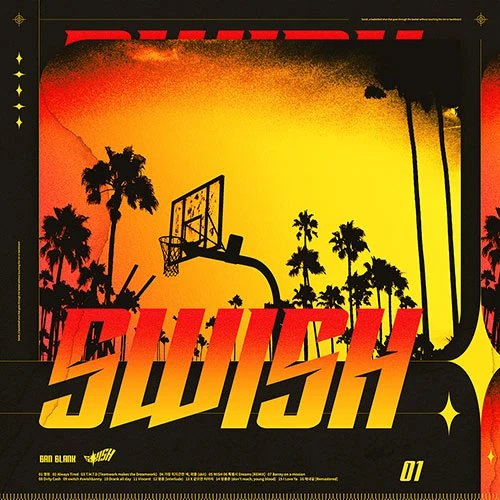 Ban blank - 1st Full Album [SWISH]
