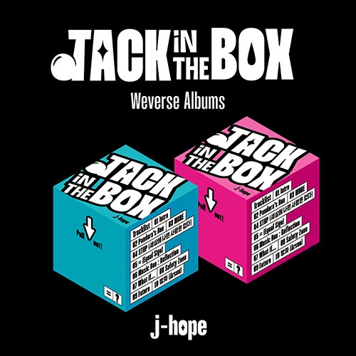 j-hope - Jack In The Box (Weverse Albums)