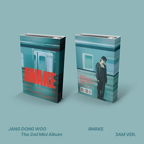 JANG DONGWOO - MINI ALBUM 2nd [AWAKE] (3AM Ver.)