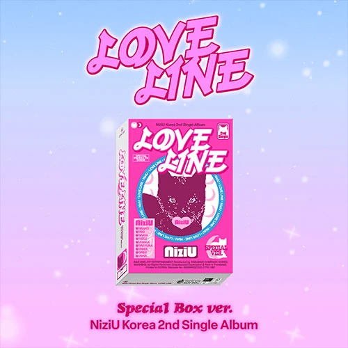NiziU - Single 2 [LOVE LINE] (Special)