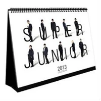 SuperJunior - SuperJunior 2013 Season Greeting [Desk Calendar]