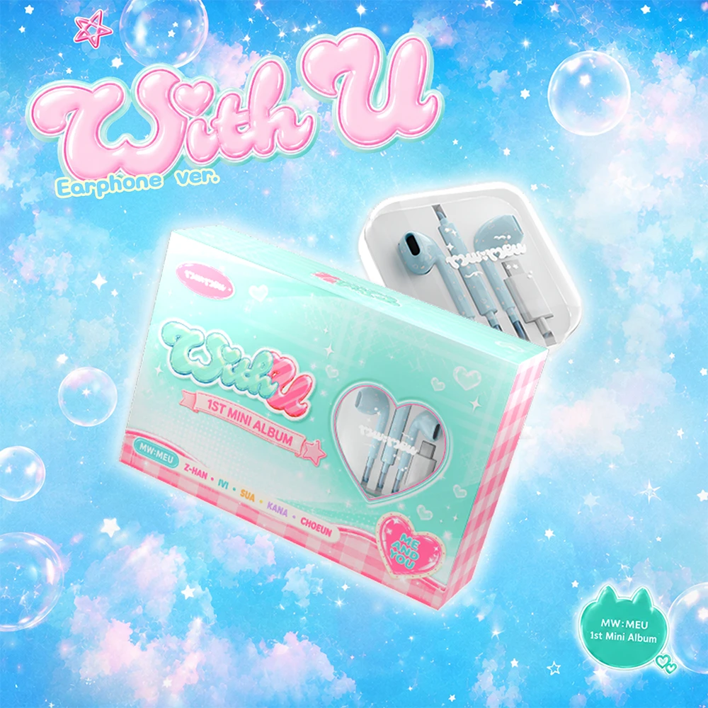 MW:MEU (뮤) - Mini Album 1 With U (Earphone ver.)