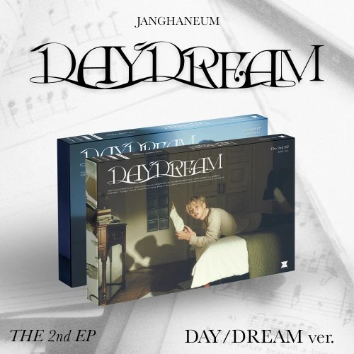 JANG HANEUM - The 2nd EP Album [DAYDREAM] (DAY ver. / DREAM ver.)