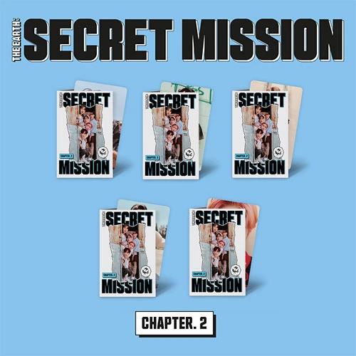 MCND - 4th Mini Album THE EARTH : SECRET MISSION Chapter.2 (LIGHT Ver.) SET