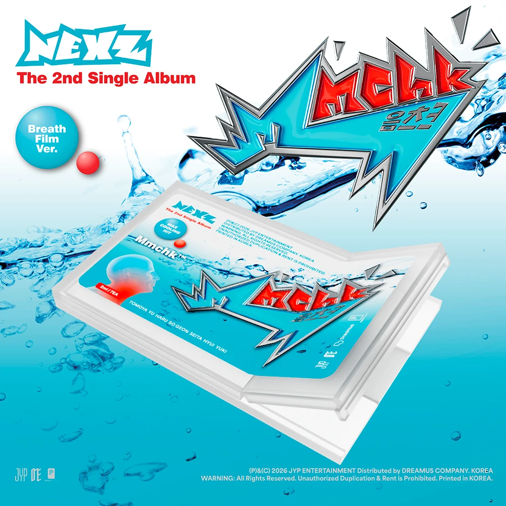 NEXZ - The 2nd Single Album [Mmchk] (Breath Film ver.)