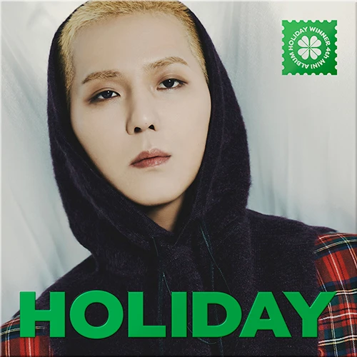 WINNER - 4th MINI ALBUM [HOLIDAY] (DIGIPACK ver. MINO)