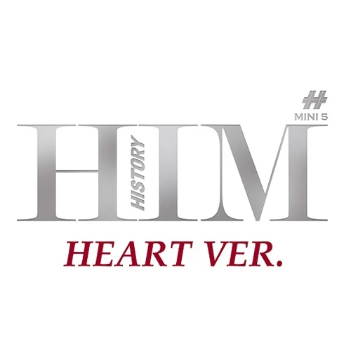 History - 5th Mini Album [HIM] (HEART VER.)