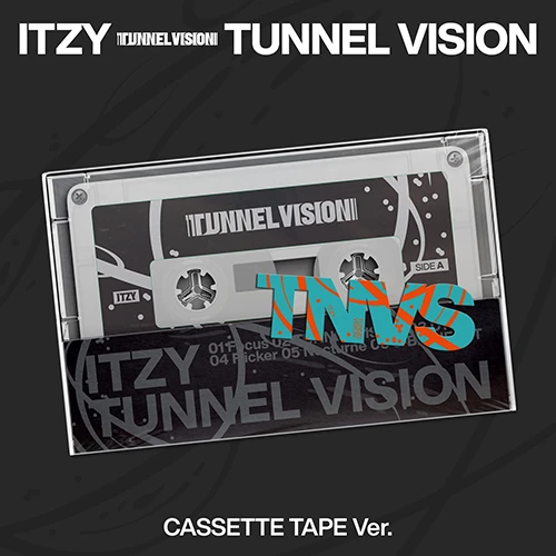 [Apple Bonus] ITZY - TUNNEL VISION (Cassette Tape Ver.)