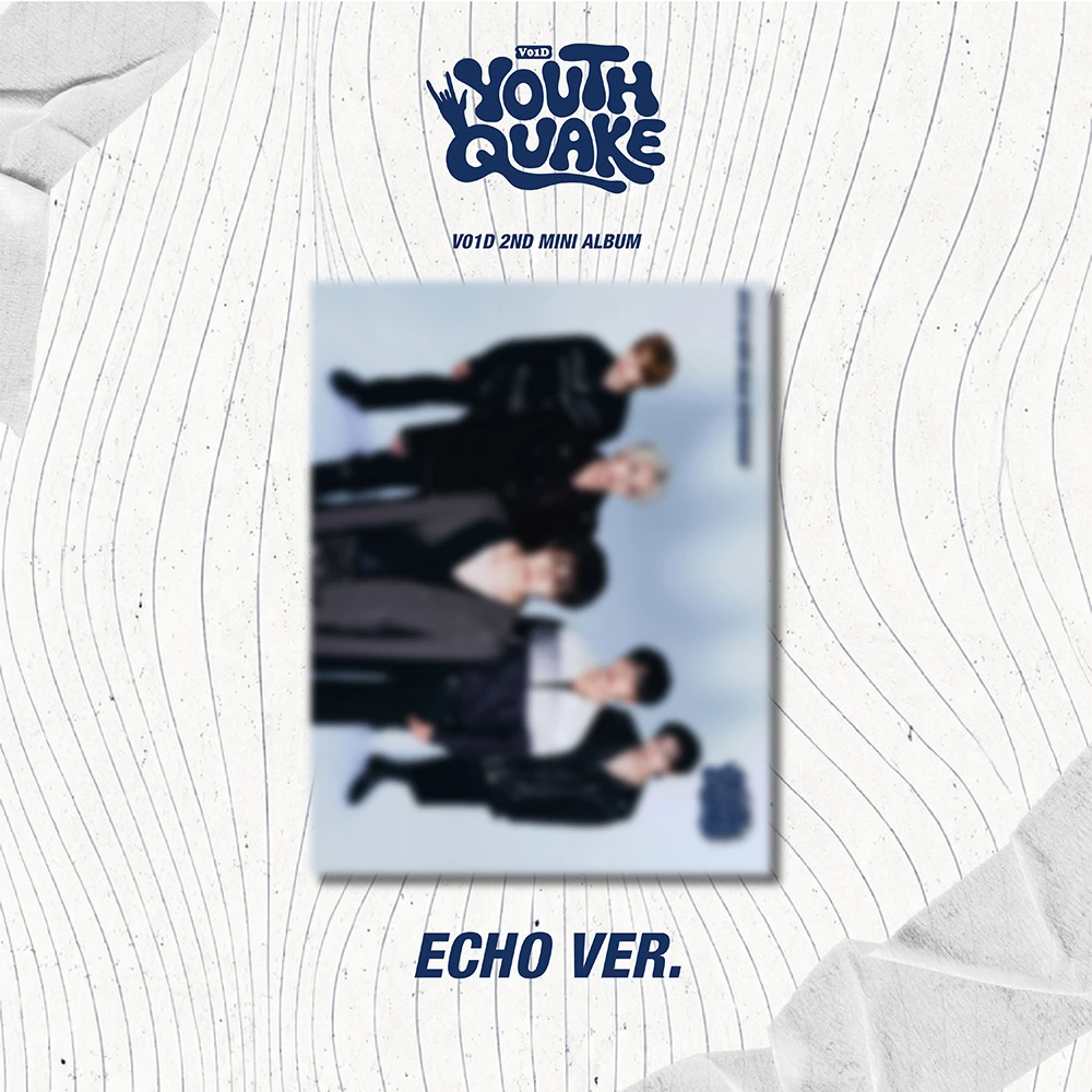 V01D - 2nd Mini Album [YOUTHQUAKE] (ECHO ver.)(Platform Album)