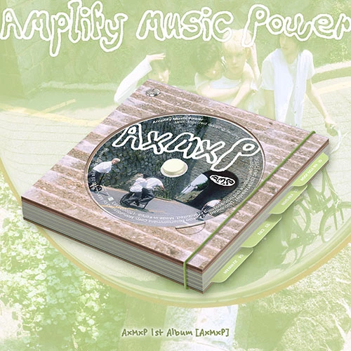 AxMxP - 1st Full Album [AxMxP] (M ver)