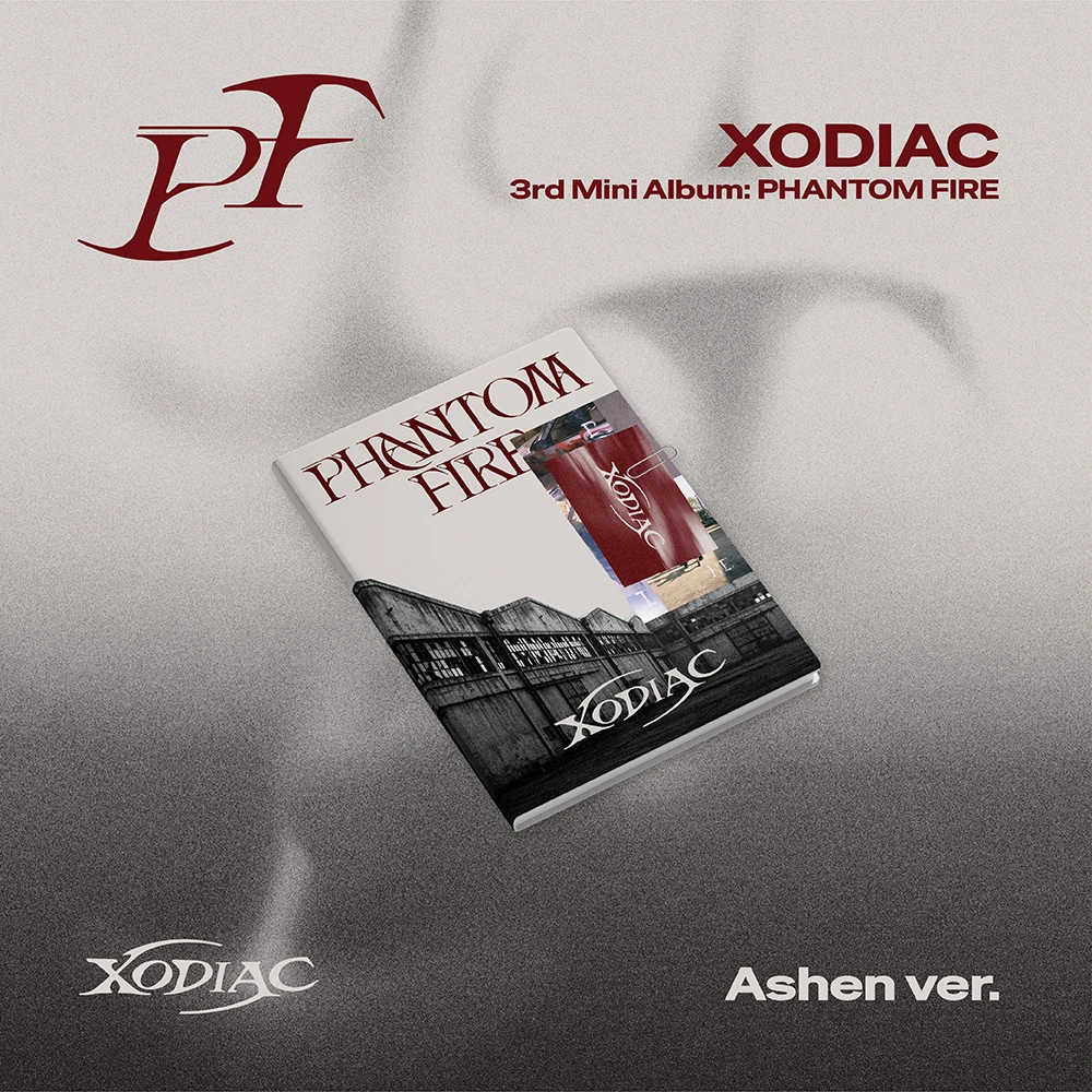 XODIAC - 3rd Mini Album [PHANTOM FIRE] (Ashen Ver.)