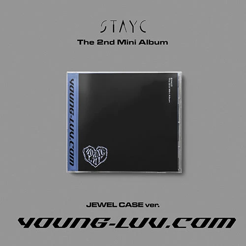 STAYC - The 2nd Mini Album YOUNG-LUV.COM [JEWEL CASE Ver.][Random 1 of 6]