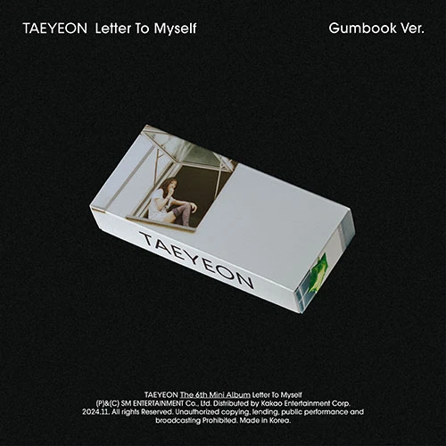 TAEYEON - Mini Album 6 [Letter To Myself] (Gumbook Ver. Smart Album)