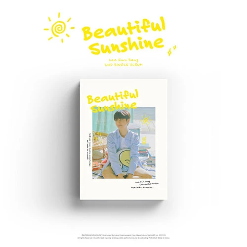 Lee Eun Sang - 2nd Single Album [Beautiful Sunshine] (Beautiful Ver.)