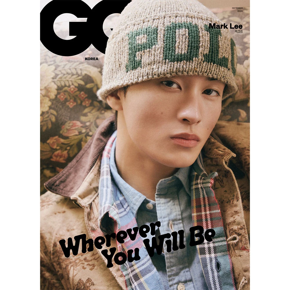 GQ Korea October 2026 Issue, Cover C: Mark Lee