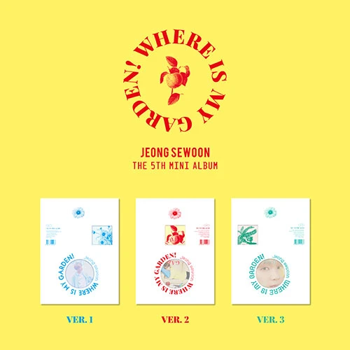 JEONG SEWOON - Mini Album 5 [Where is my Garden!]