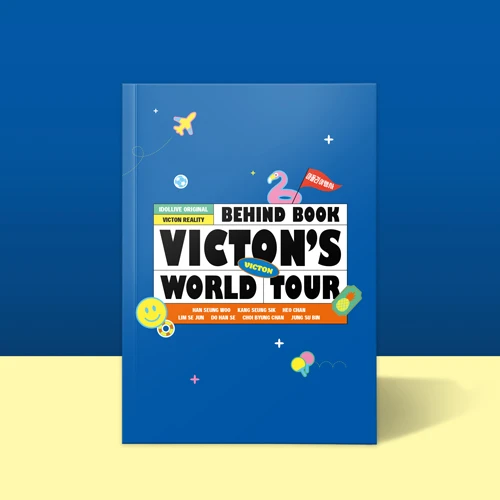 VICTON - IDOLLIVE TOUR OFFICIAL MD [Behind Photo Book]