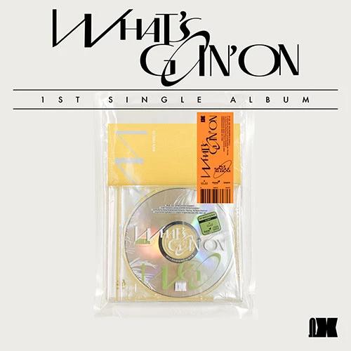 OMEGA X - Single Album 1 [WHAT'S GOIN' ON] (S Ver.)