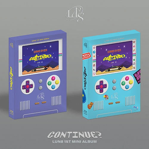 SET 2 EA Album LUN8 - Mini Album [CONTINUE?]
