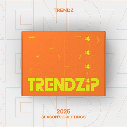 TRENDZ - 2025 SEASON'S GREETINGS [TRENDZiP]