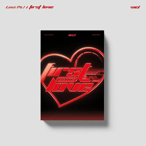 WEi - Mini Album 4 [Love Pt.1 : First Love (LOVE WITH RUi ver)]