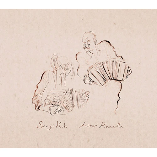 Ko Sang-ji - 4th Studio Album [EL GRAN ASTOR PIAZZOLLA]