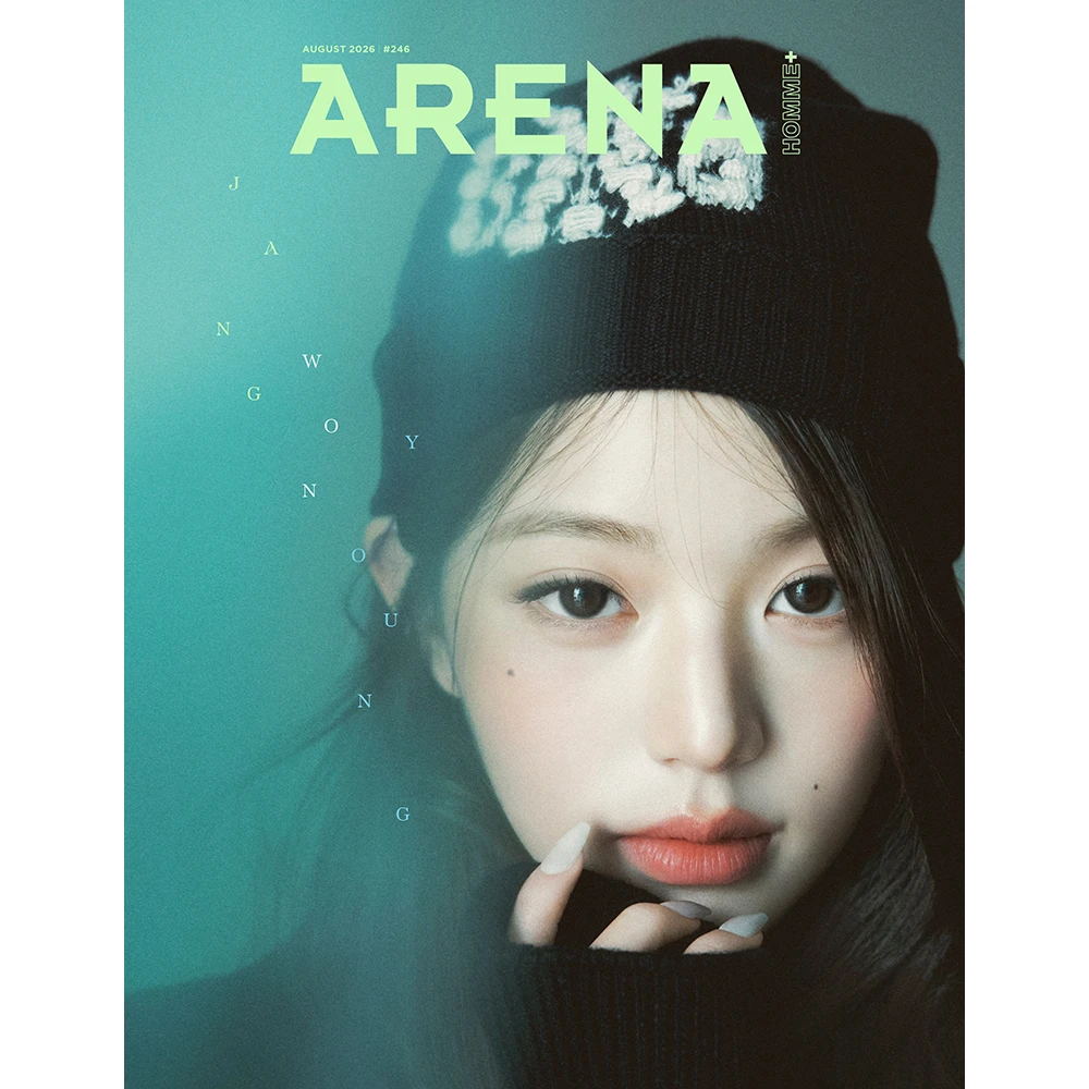 ARENA HOMME+ August 2026 Issue (Cover A - Jang Wonyoung)