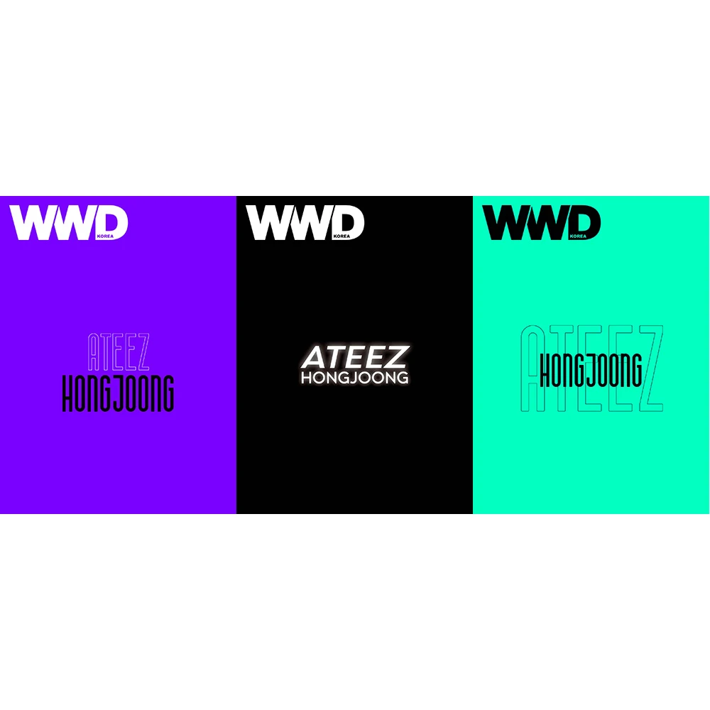 [세트/3종] WWD 더블유더블유디 26년 11월호 표지 에이티즈 홍중