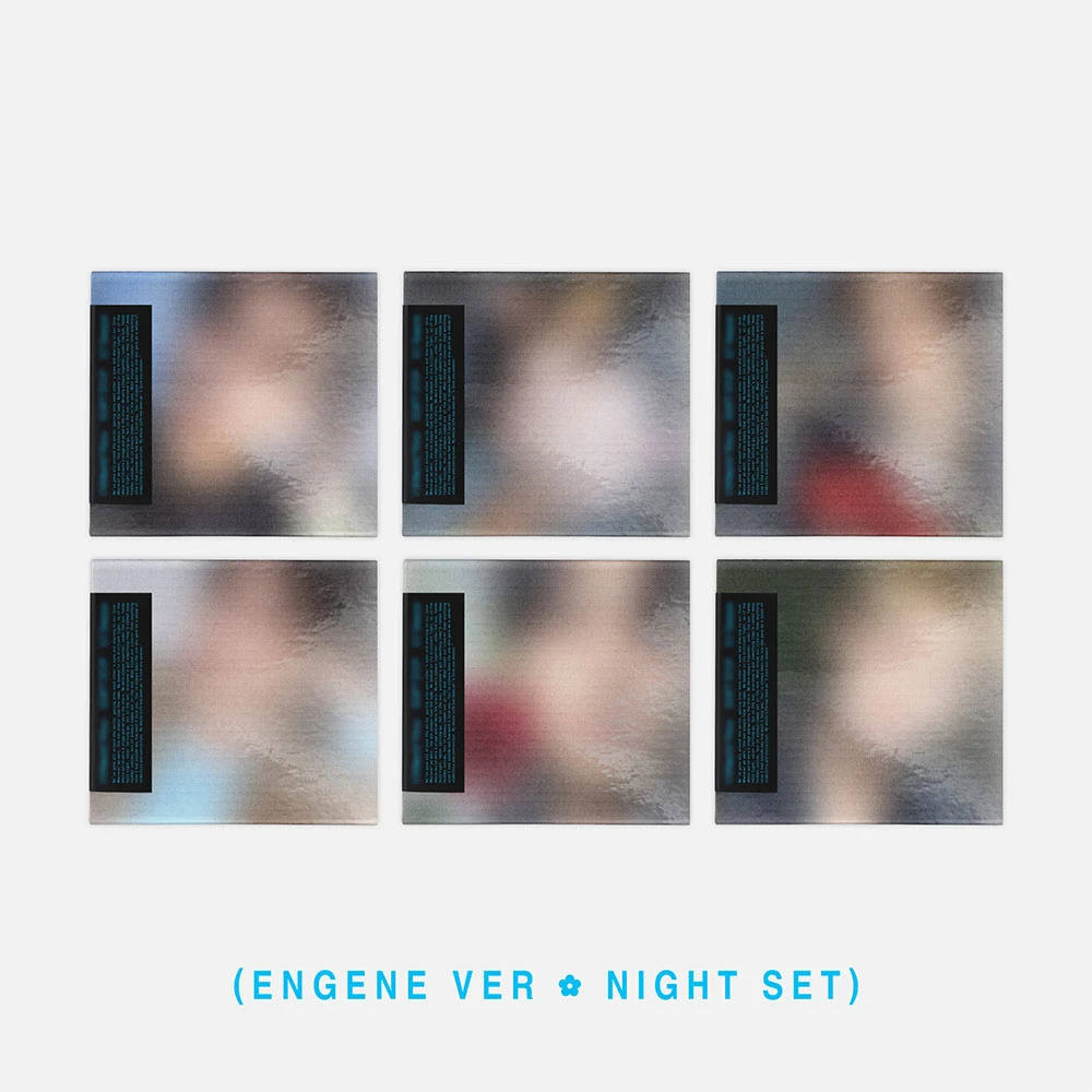 [SET/Album 6 EA] ENHYPEN - THE SIN : PARALLEL WORLD (ENGENE ver. NIGHT Set)