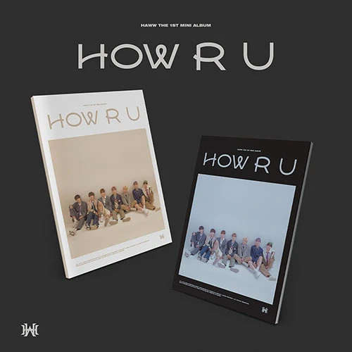 HAWW - Mini Album 1st [How Are You]