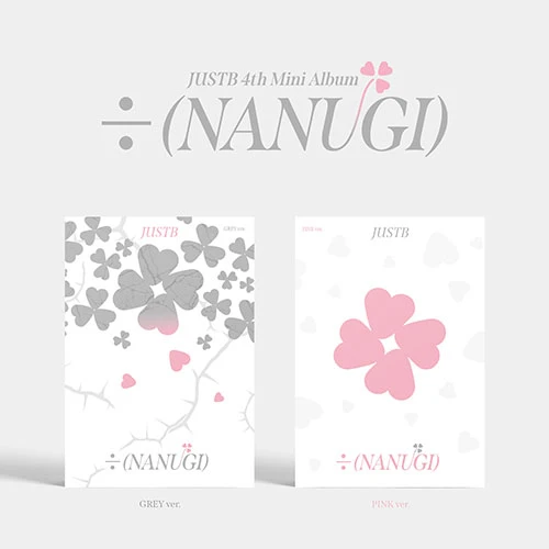 SET: 2 Albums JUST B - Mini Album 4 [÷ (NANUGI)]