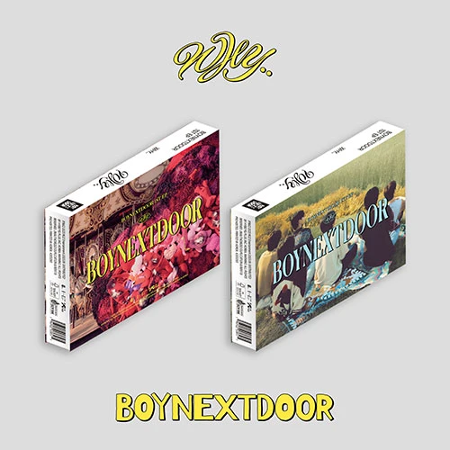SET (2 Albums) BOYNEXTDOOR - 1st EP [WHY..]